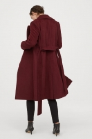  Wool-blend coat £48.00