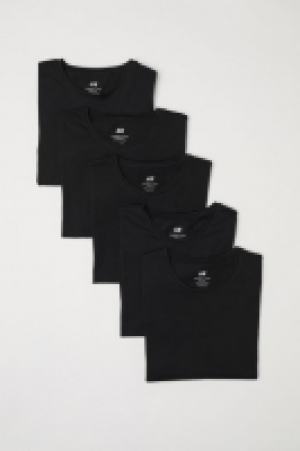  5-pack T-shirts Slim Fit £10.00