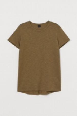  Slub jersey T-shirt £4.00