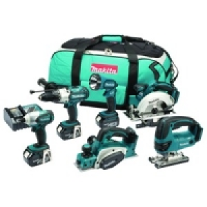 Makita DK18009 18v LXT 6 Piece Kit