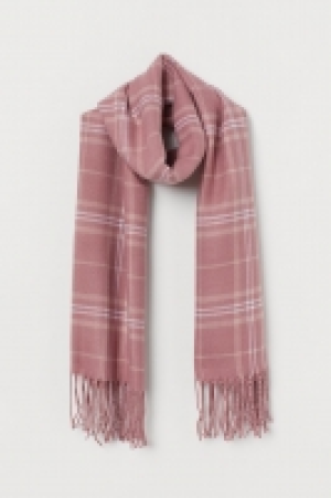  Jacquard-weave scarf £8.00