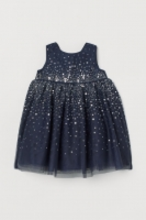  Tulle dress with sequins £8.00