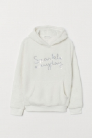  Pile hooded top £8.00