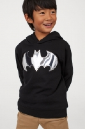  Hooded top with appliqués £9.00