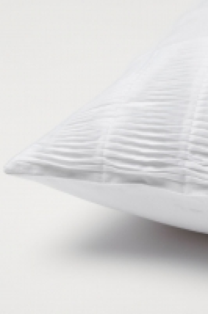  Cotton percale pillowcase £6.00