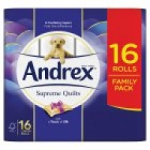 Andrex Toilet Tissue Quilts White £7.00