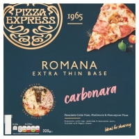 Ocado  PizzaExpress Romana Carbonara 325g