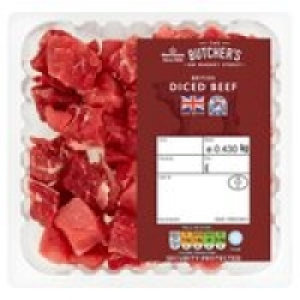 Morrisons British Diced Beef £3.50