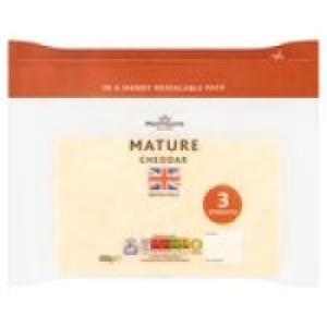 Morrisons Mature Cheddar £2.50