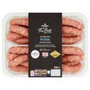 Morrisons The Best 20 Pork Chipolatas £3.50