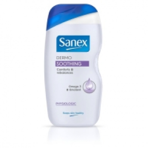 Sanex Micellar Soothing Shower Gel 500Ml £2.66