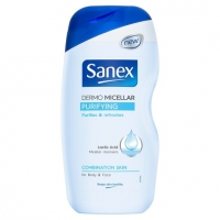 Tesco  Sanex Micellar Purifying Shower Gel 500Ml