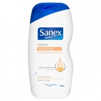 Tesco  Sanex Dermo Sensitive Skin Shower Cream 450Ml