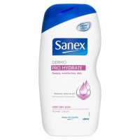 Tesco  Sanex Derma Pro Hydrate Dry Skin Shower Cream 450Ml