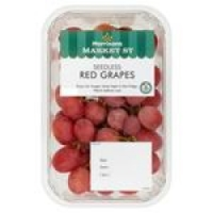 Morrisons Seedless Red Grapes  £1.75