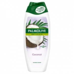 Tesco  Palmolive Coconut Shower Cream 500Ml