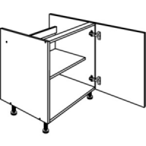 Wickes Edmonton Base Unit 600mm