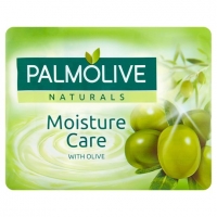 Tesco  Palmolive Naturals Moisture Care 4X90g Bar Soap