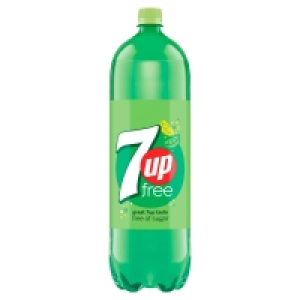 Iceland  7UP Free Sparkling Lemon & Lime Drink 2L