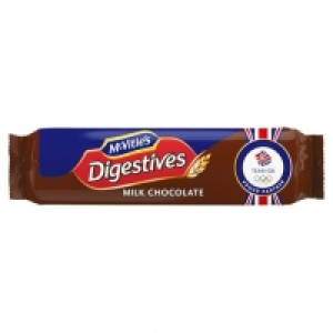 Tesco  Mcvities Milk Chocolate Digestives 433G