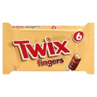 Iceland  TWIX® Fingers 6 x 23g