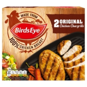 Birds Eye 2 Original Chicken Chargrills 170g £1.00