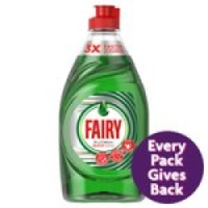 Fairy Platinum Washing Up Liquid Original With 3X Action £1.00
