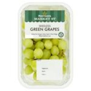 Morrisons Seedless Green Grapes £1.75