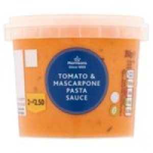 Morrisons Italian Tomato & Mascarpone Pasta Sauce £1.50