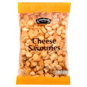 Iceland  Crawfords Cheese Savouries 325g