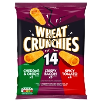Iceland  Wheat Crunchies Assorted Pack 14 x 20g