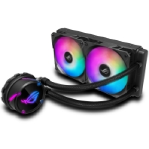 Overclockers Asus ASUS ROG Strix LC Performance RGB AIO CPU Liquid Cooler - 24