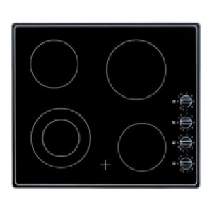 AEG HK614010BB 4 Zone Ceramic Hob Black 600mm