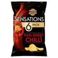Morrisons  Sensations Thai Sweet Chilli Potato Crisps