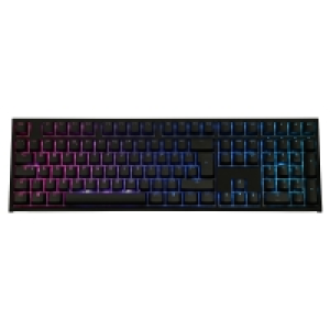 Overclockers Ducky Ducky One2 RGB USB Mechanical Gaming Keyboard Blue Cherry MX
