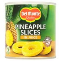 Morrisons  Del Monte Sliced Pineapple in Juice (432g)