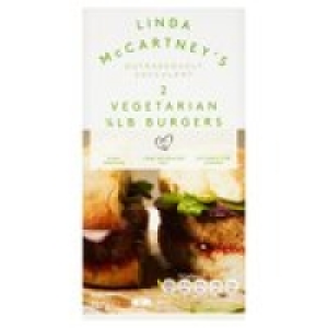 Linda McCartneys Vegetarian Quarter Pounder £1.00