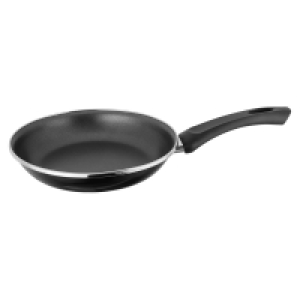 Partridges Judge Judge Induction Non Stick Black Round Enamel Casserole, 22cm