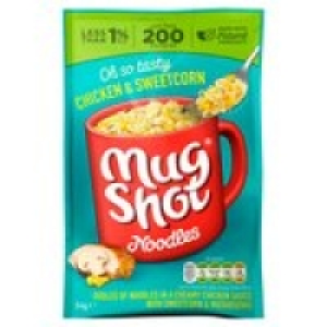 Mug Shot Noodles Chicken & Sweetcorn £0.50