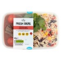 Morrisons  Morrisons Fresh Ideas Pulled Beef Chilli & Rice