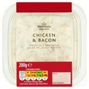 Morrisons Chicken & Bacon Sandwich Filler £1.40