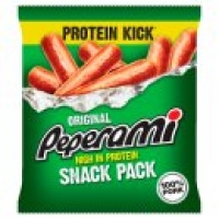 Asda Peperami Original Snack Pack