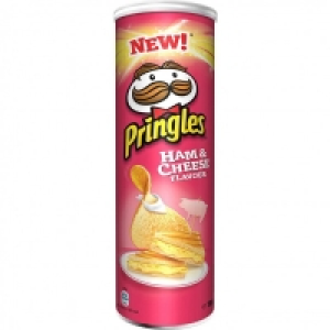 JTF  Pringles Ham & Cheese 190g