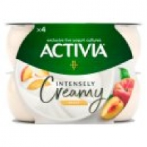 Intensely Creamy Peach Yogurts £1.00