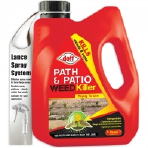 Doff Path & Patio Weed Killer 3L
