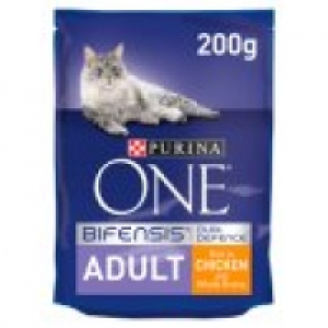 Purina One Bifensis Dual Defense Chicken & Whole Grain Dry Adult Cat Fo