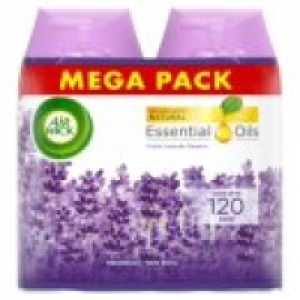 Asda Air Wick Freshmatic Autospray Refill, Purple Lavender Meadow - 2 Refi