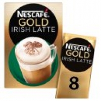 Asda Nescafe Gold Irish Latte Coffee Sachets