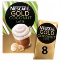 Asda Nescafe Gold Coconut Latte Sachets