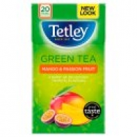 Asda Tetley Mango & Passion Fruit Green Tea 20 Tea Bags